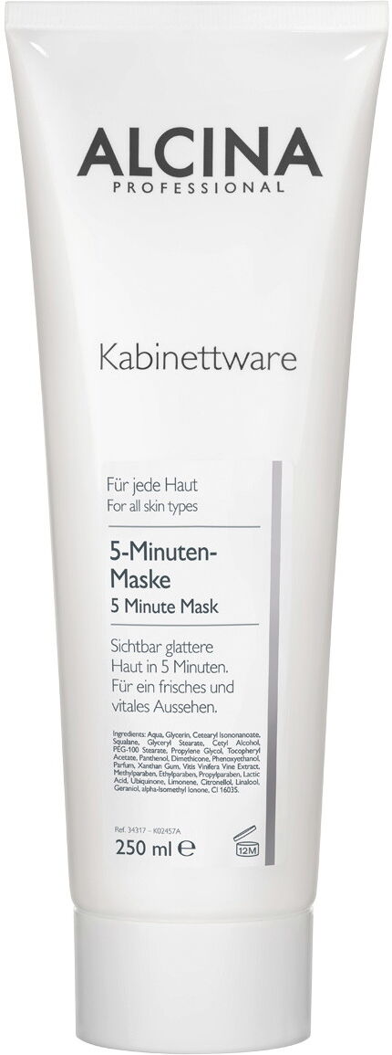 250ml Alcina 5-Minuten-Maske