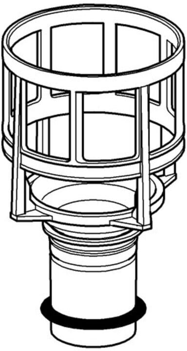 Grohe Ventilsitz 42078 für Servo-Ablaufventil unterbrechbar (42078000)