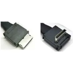 Intel OCuLink Cable Kit, 0.45 m, SFF-8611, SAS, black (45 cm), Interne Kabel (PC)