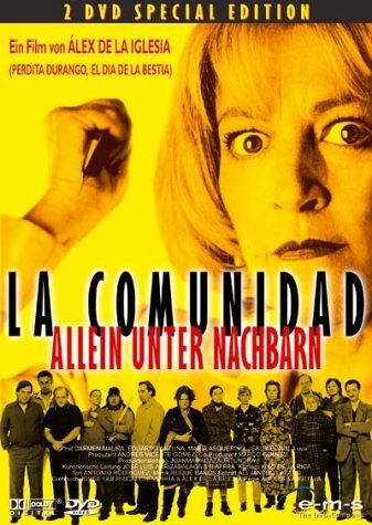Alex De La Iglesia - La Comunidad - Allein unter Nachbarn - Special Edition (2 DVDs) - Preis vom 15.10.2026 23:06:25 h
