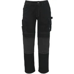 Mascot, Arbeitshose, Bundhose "Lerida" schwarz Gr.64 (64)