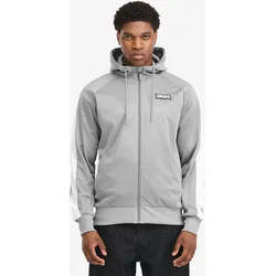 Lonsdale Herren Trainingsjacke mit Kapuze normale Passform CRAYFORD