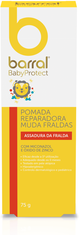Barral Pomada Reparadora Muda Fraldas Baby Protect 75 gr