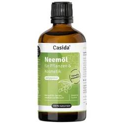 NeemÖl Für Pflanzen & Kosmetik 100% Naturrein 100 ml
