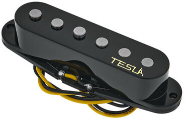 Tesla Plasma-1 Middle BK noir