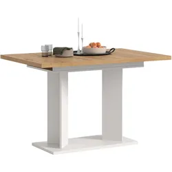 Tchibo - xonox Esstisch »Victor« schmal - 120x80x76cm - braun -
