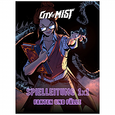 Uhrwerk Verlag City of Mist - Spielleitung 1x1 - deutsch 295015