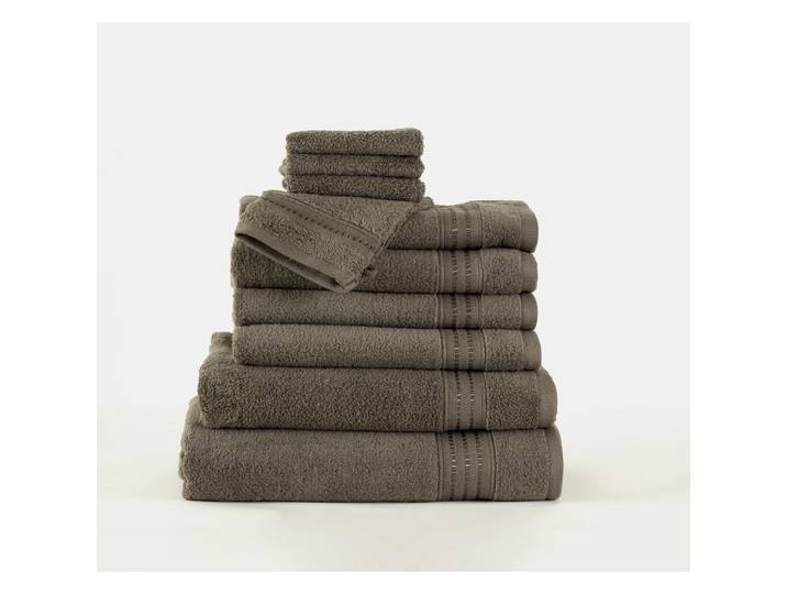 Ensemble de bain taupe Sixtine TEX