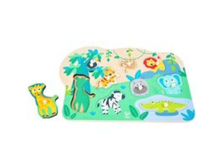 Steckpuzzle Wildtiere