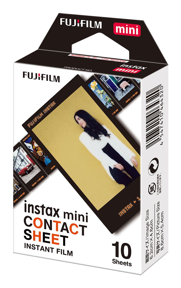 Fujifilm Instax Film mini 10 Shots - Contact 16746486