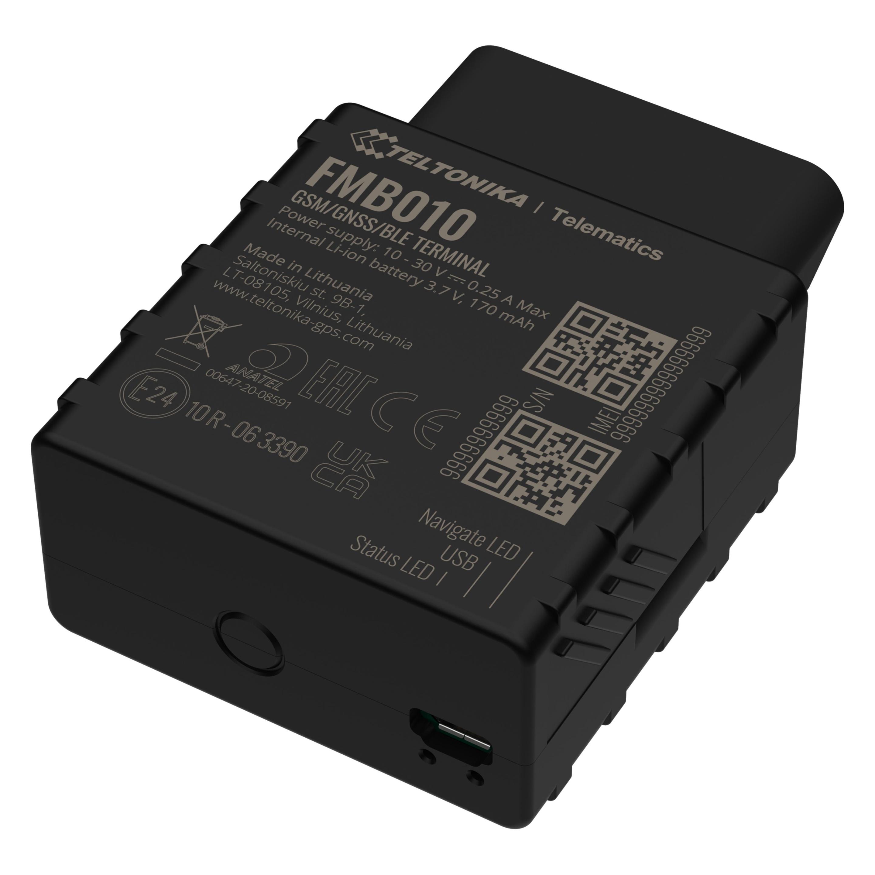 Teltonika FMB010 GPS tracker Car 0.128 (FMB010H0HG01)
