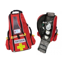 O2 Rescue Basis-Set-PLUS mit 2L Flasche inkl. Sauerstoff-Füllung