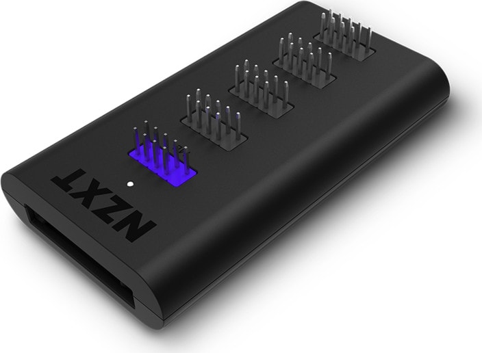 NZXT IUSBH-M3 internal USB-Hub Gen 3, 4x USB 2.0 9-Pin, 1x USB 2.0 9-Pin AC-IUSBH-M3