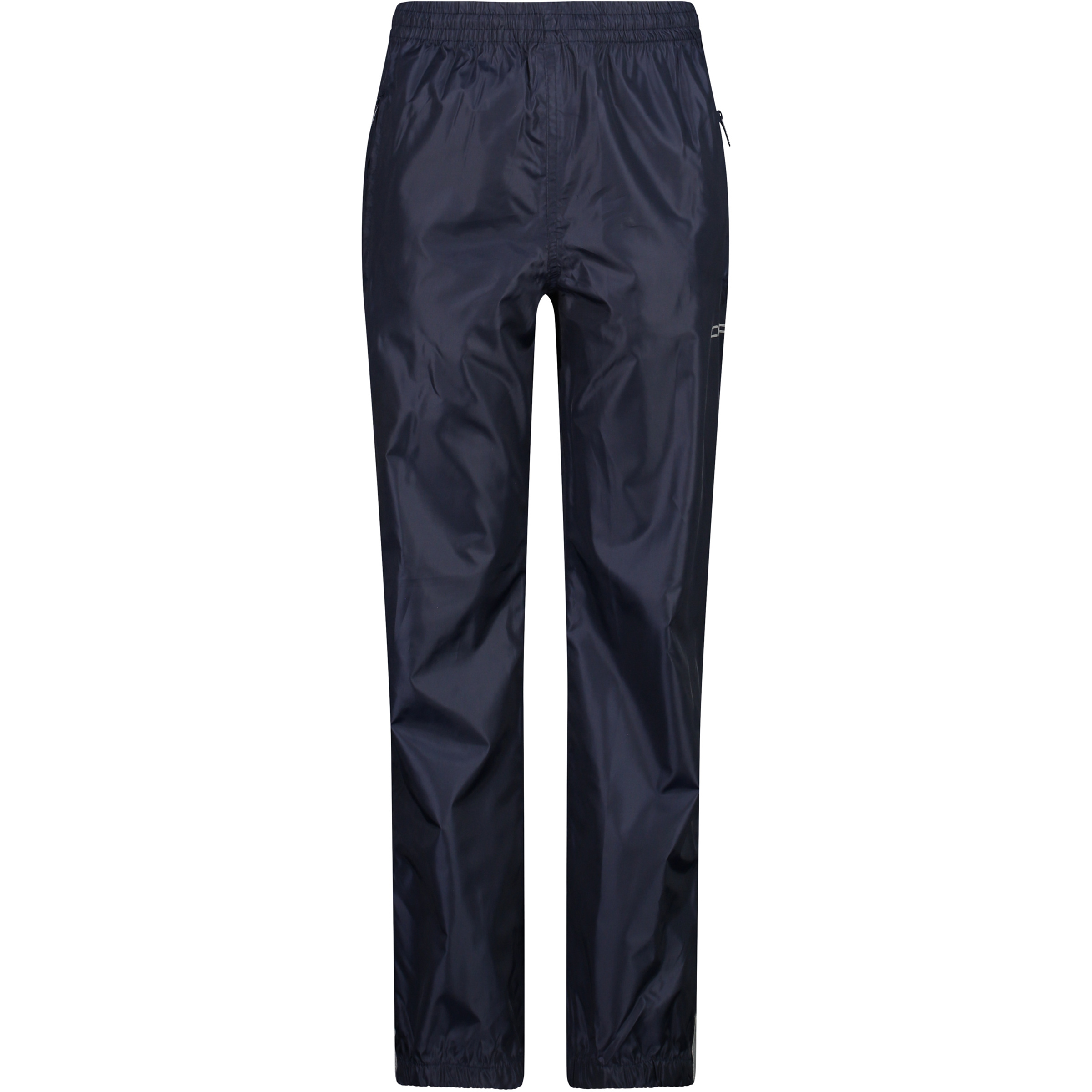 CMP Regenhose Kinder Hardshellhose & Regenhose blau Größe 128 Trekking Windabweisend Wasserabweisend