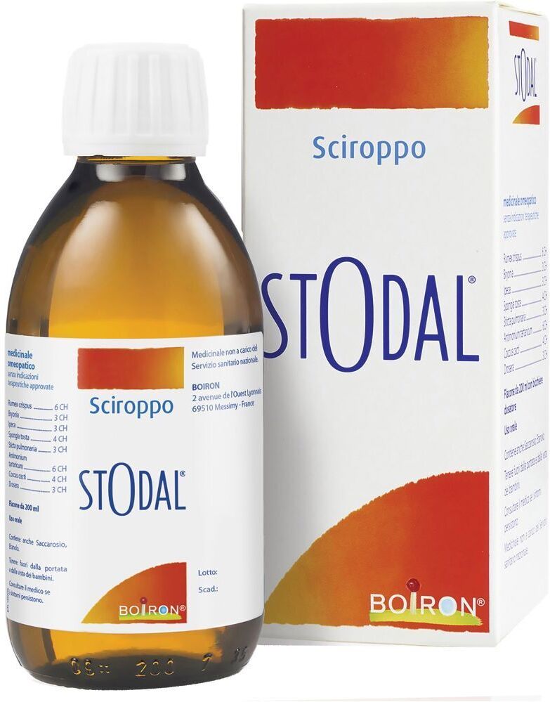 BOIRON Srl Stodal Sciroppo 200 mL