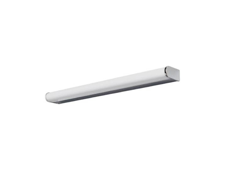 Lindby LED Wandleuchte innen in chrom, weiß, Wandlampe