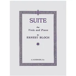 Suite: Viola and Piano, Fachbücher von Ernest Bloch