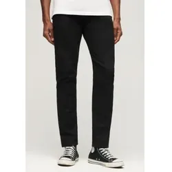 Superdry für Herren. M7010888A Schwarze Skinny Jeans (30/34), Lässig, Baumwolle, Denim, Bio-Baumwolle, Nachhaltig