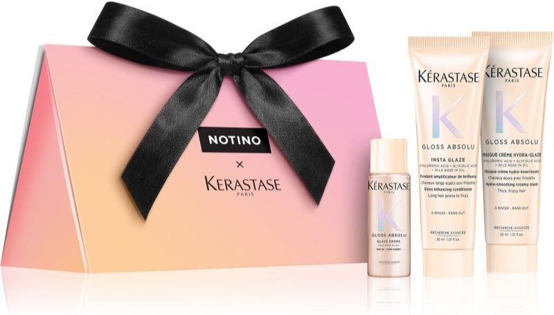 Beauty Discovery Bag Exclusive Notino Kérastase Gloss Absolu coffret cadeau pour femme