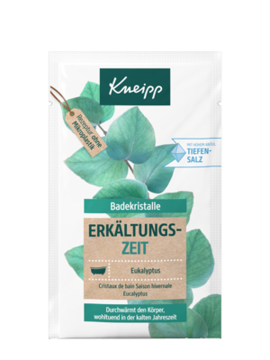 Kneipp GmbH KNEIPP Badekristalle Erkältungszeit Eukalyptus 60 g 14240021
