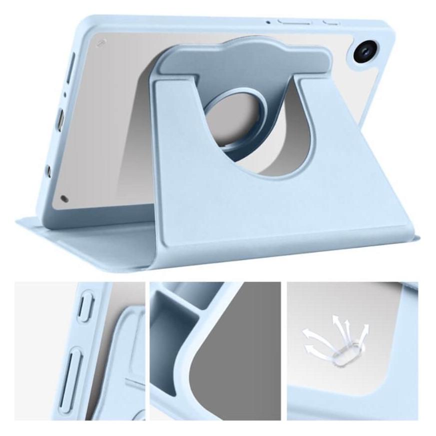 Cover-Discount Galaxy Tab A9 - 360-Grad Hülle hellblau (Samsung Galaxy Tab A9) (660205050C)