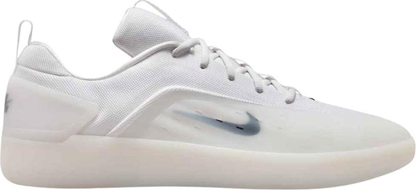 Nike SB Zoom Nyjah 4 White/Black-White-Bl 44,5