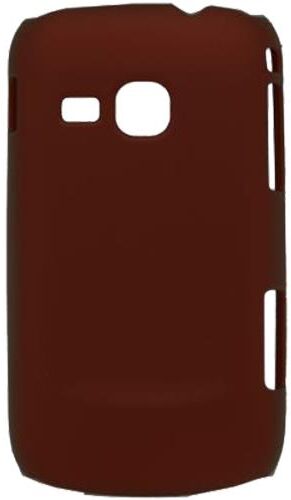 New Mobile Capa Silicone Vermelho para Samsung Galaxy Mini 2
