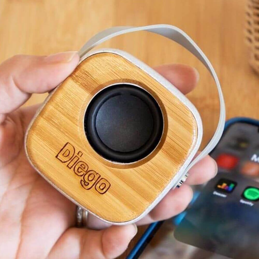 Ocadeau Enceinte bluetooth personnalisée
