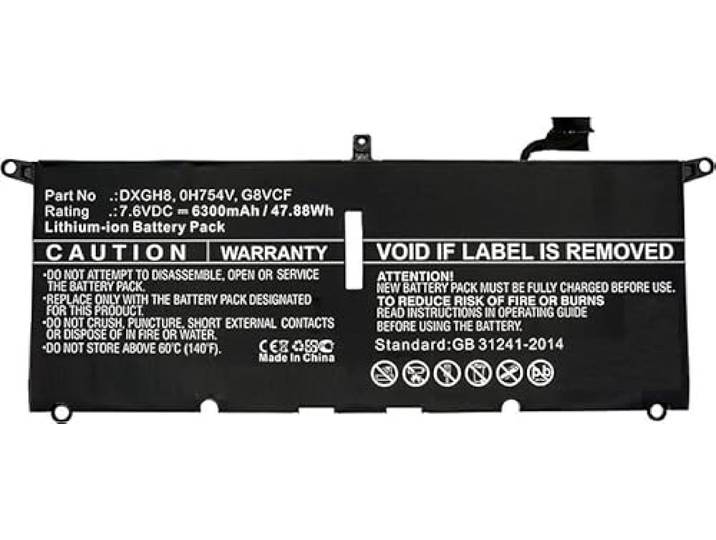 Laptop-accu voor Dell