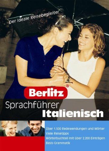 Berlitz Sprachführer Italienisch Der ideale Reisebegleiter; [über 1500 Redewendungen und Wörter, viele Reisetipps, Wörterbuchteil mit über 2200 Einträgen, Basis-Grammatik - Preis vom 09.10.2026 07:28:09 h