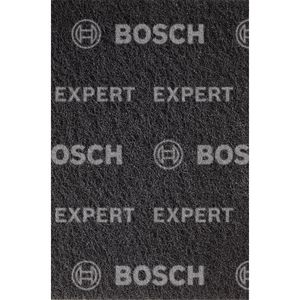 Bosch Schleifvlies Expert N880, 2608901210, Körnung grob, 152 x 229 mm, Handpad, für Metall