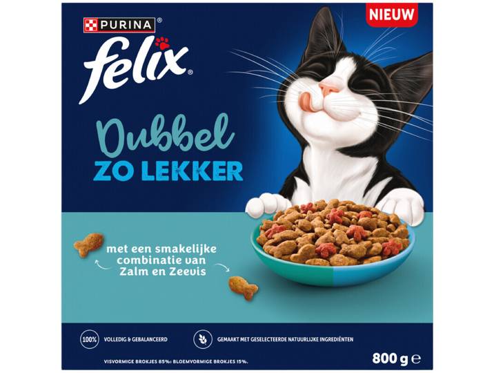 Felix Dubbel zo lekker zalm,zeevis &amp; rode biet
