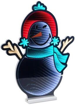 "SmileyWorld(R) Holiday Snowman Ekkolight 24""H by Melrose in White Green Red (Size OS)"