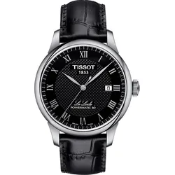 Tissot T-Classic TISSOT LE LOCLE Powermatic 80 T006.407.16.053.00 - schwarz - 39.3mm