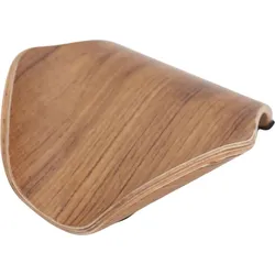 Leaf Seifenschale Nussbaumholz