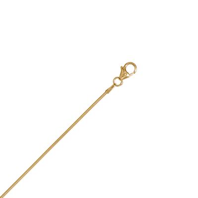 Goldkette ONE ELEMENT "Halskette aus 333 Gelbgold Ø 1 mm" Gr. 45, gold, Halsketten, Damen, 45, Gelbgold 333 Gold, Gelbgold 333, Gold, Goldkette, Formschön & ausgewogen – dezente Anmutung mit Stil