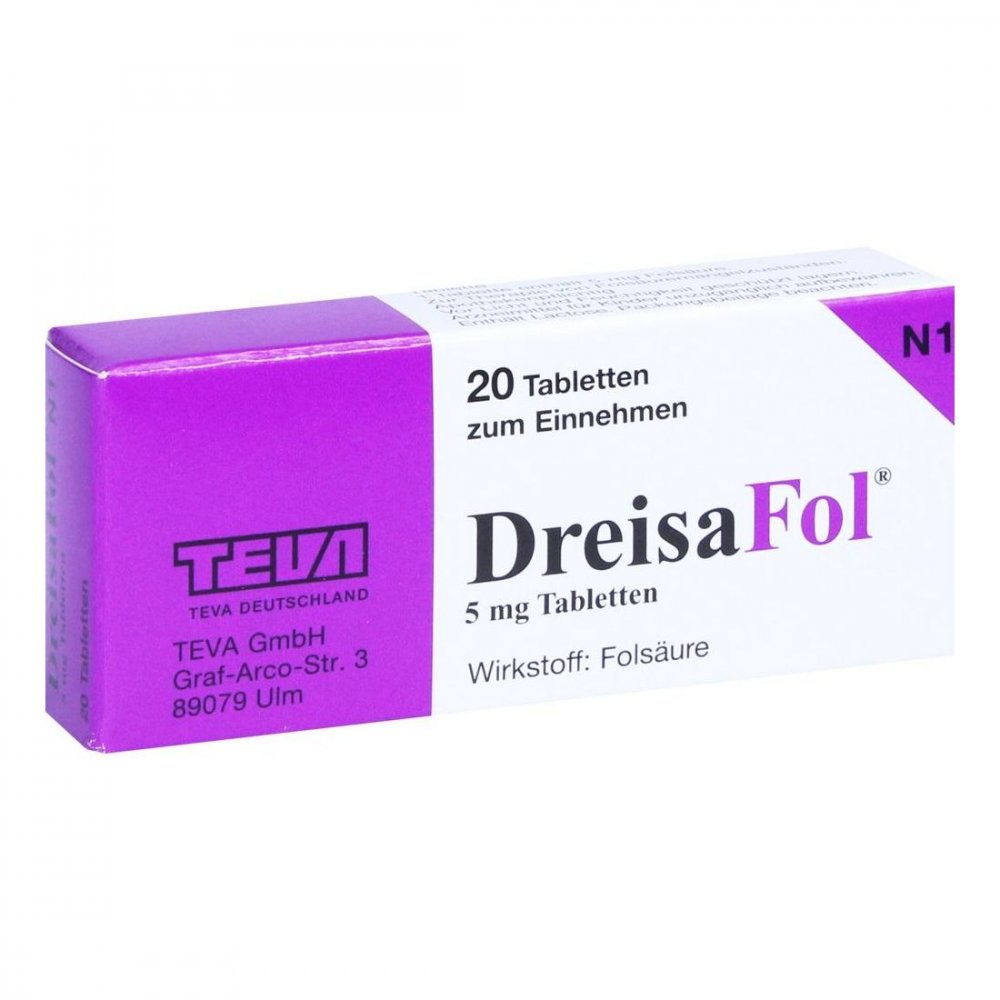 Teva GmbH Dreisafol Tabletten 01223914