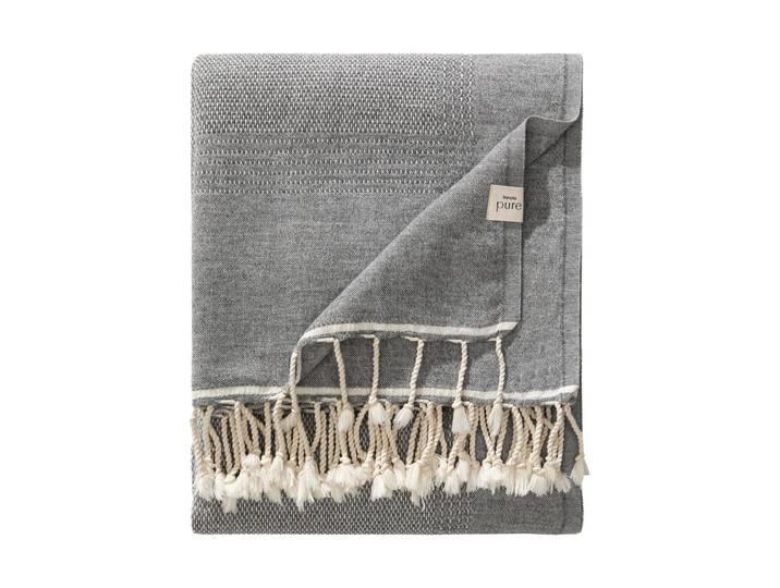 Plaid gris 140x200