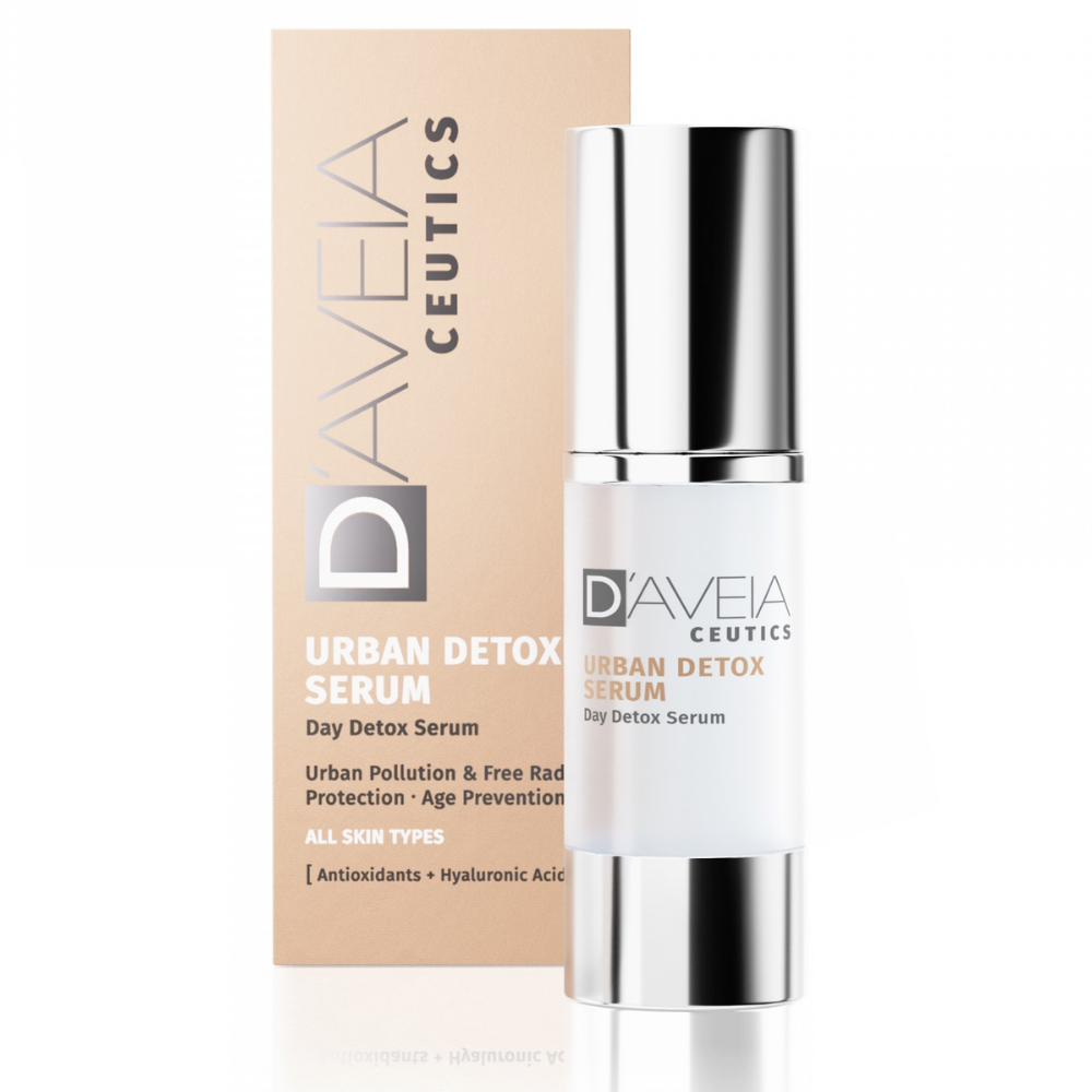 D´Aveia D'Aveia Ceutics Urban Day Detox Serum 30mL