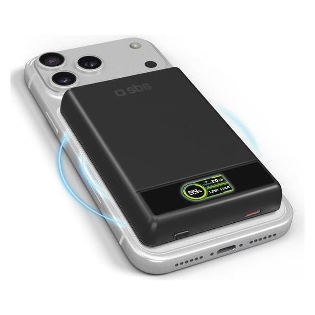 SBS Powerbank (10000 mAh, 20 W) (TEBB10000MAGTFT)