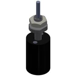 REED Electronics R1/8-PMU-L56-HUB25-1mPVC Schwimmerschalter 230 V/AC 1 Öffner IP67 1 St. 17818