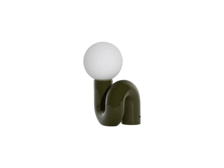 Petite Friture - Lampe de table Neotenic - Vert - Céramique émaillée - Designer Jumbo