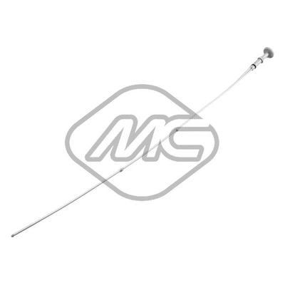 METALCAUCHO Ölpeilstab 39821 für Mercedes