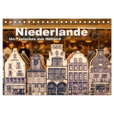 Niederlande – Un-Typisches aus Holland (Tischkalender 2026 DIN A5 quer), CALVENDO Monatskalender