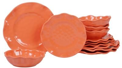 Certified International Perlette 12-piece Dinnerware Set