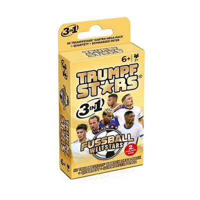 Trumpfstars: Fussball Weltstars (3 in 1 Spiele)