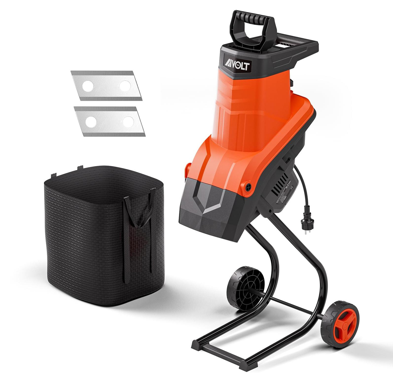 Selius Elektrische Takkenversnipperaar 2500 W met 50 L Opvangzak