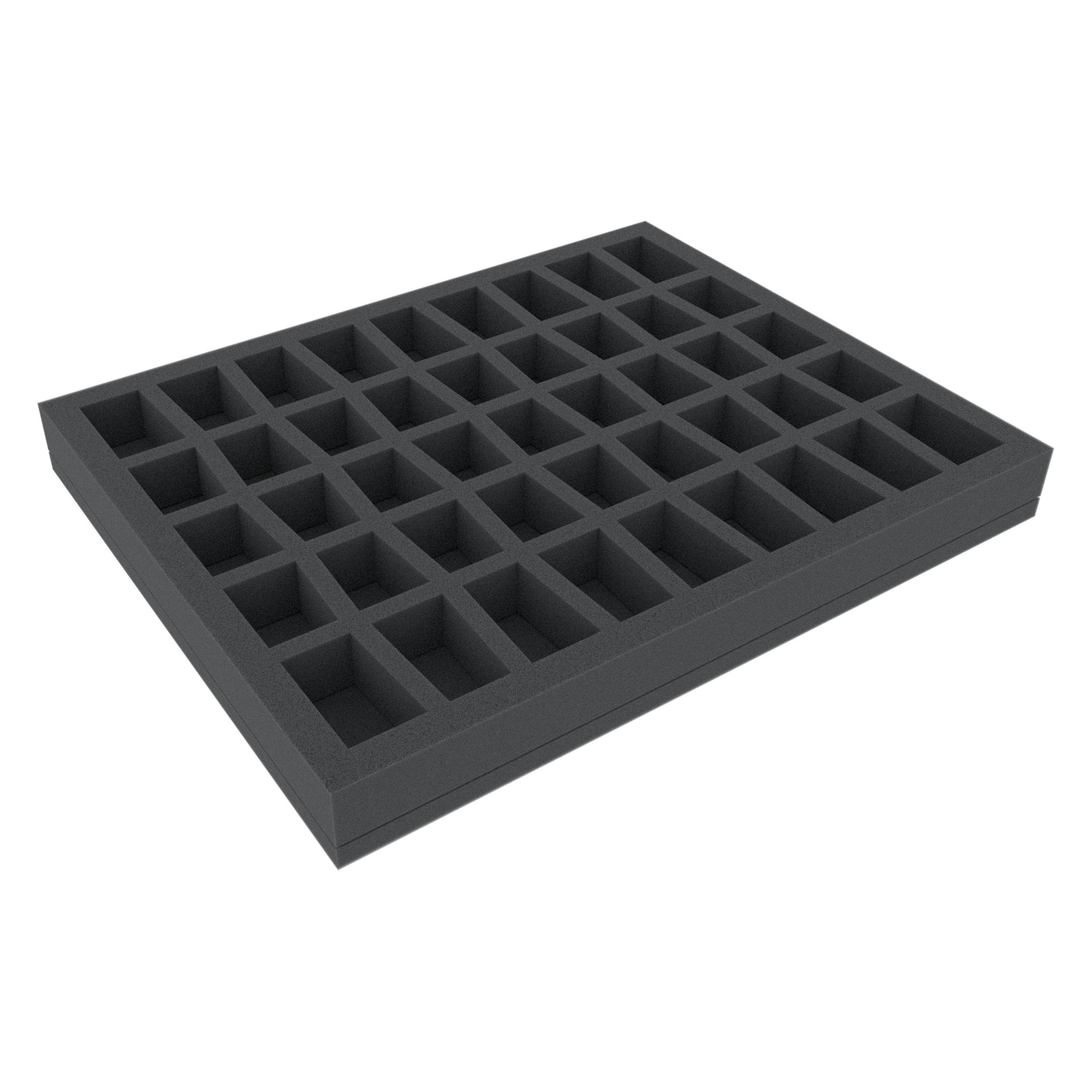 Feldherr FS035WH59 - Schaumstoffeinlage für Gloomspite Gitz - 45 Fächer (Schaumstoff) (FS035WH59)