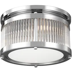 Elstead Lighting, Deckenleuchte, Paulson LED Deckenleuchte G9 3-fach Chrom IP44 (960 lm, G9)