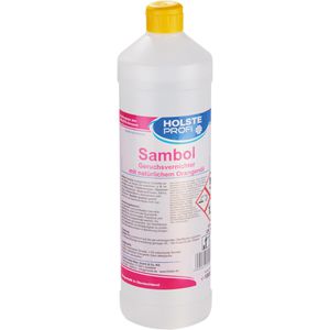 Holste Geruchsneutralisierer Sambol Geruchsvernichter, Konzentrat, mit Orangenduft, Flasche 1 Liter